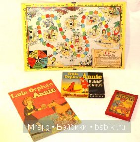 Маленькая Сиротка Энни — Интересные игрушки и фигурки (разное): редкие (фото 4)