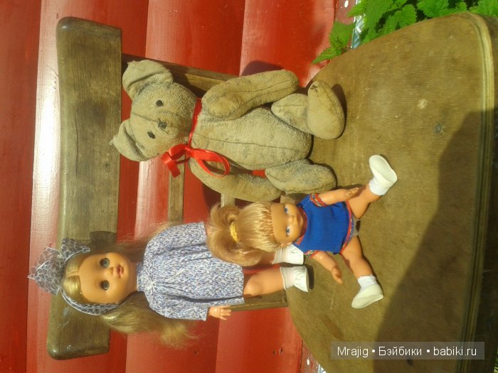 Родом из детства. Маша и Миша | Бэйбики Родом из детства. Маша и Миша