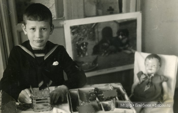 Родом из детства. Маша и Миша | Бэйбики Родом из детства. Маша и Миша (фото 5)