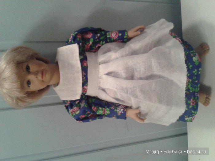 У меня появилась девочка — Куклы Heidi Ott (Хайди Отт): Швейцария (фото 3)