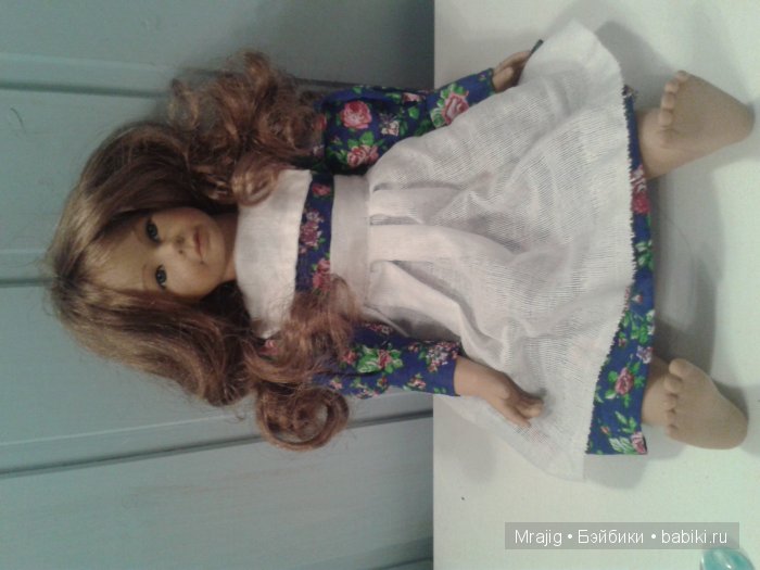 У меня появилась девочка — Куклы Heidi Ott (Хайди Отт): Швейцария (фото 6)