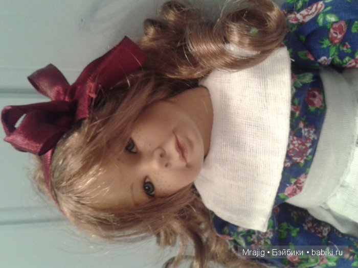 У меня появилась девочка — Куклы Heidi Ott (Хайди Отт): Швейцария (фото 8)