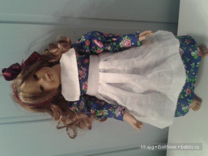 У меня появилась девочка — Куклы Heidi Ott (Хайди Отт): Швейцария (фото 7)