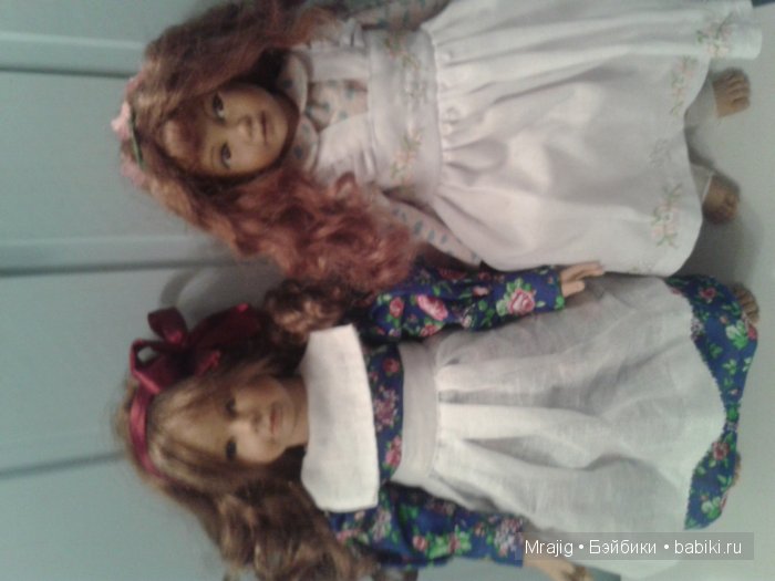 У меня появилась девочка — Куклы Heidi Ott (Хайди Отт): Швейцария (фото 9)