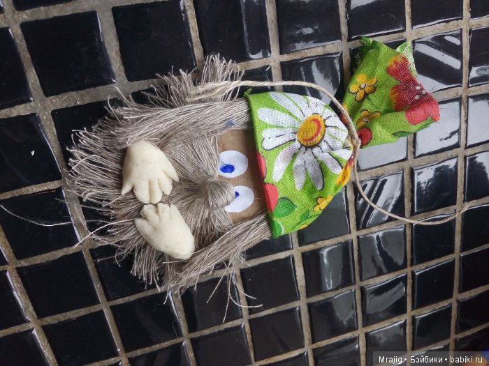 Сегодня Кудесы — Текстильные игрушки и примитивы: кофейные (фото 4)