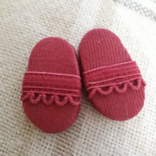 Малюсенький МК по пошиву примитивной обуви