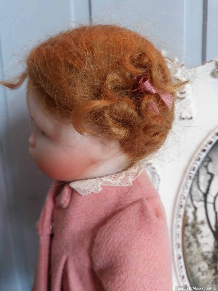 Парик для Мицци — Волосы и парики для кукол: МК (фото 2)