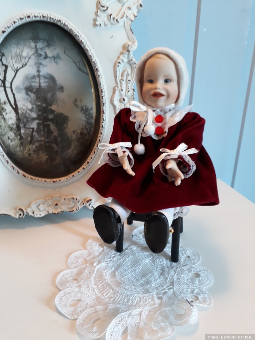 Как я связала... кресло. МК