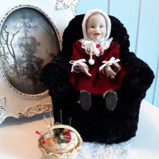 Как я связала... кресло. МК