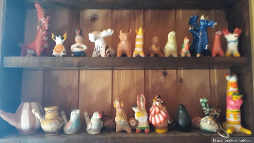 У каждой избушки свои игрушки. Миссис Бэйбики 2020