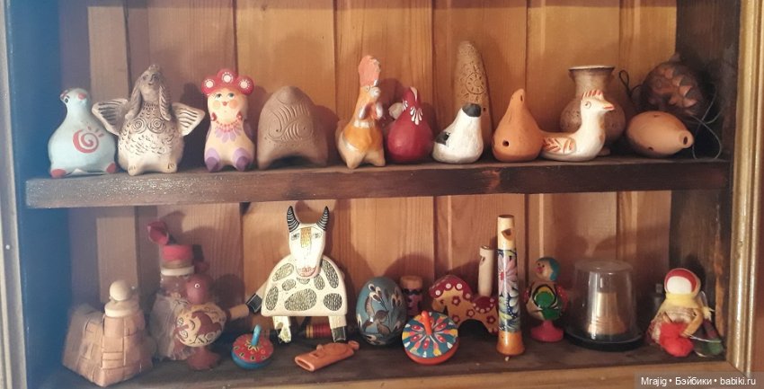 У каждой избушки свои игрушки. Миссис Бэйбики 2020