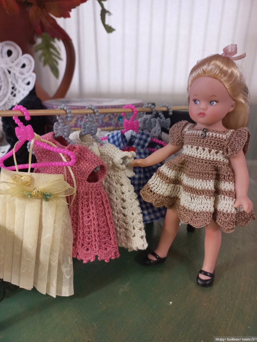 Дюймовочка в новом доме — Куклы Effanbee (Эффанби): Patsy (Патси) (фото 4)