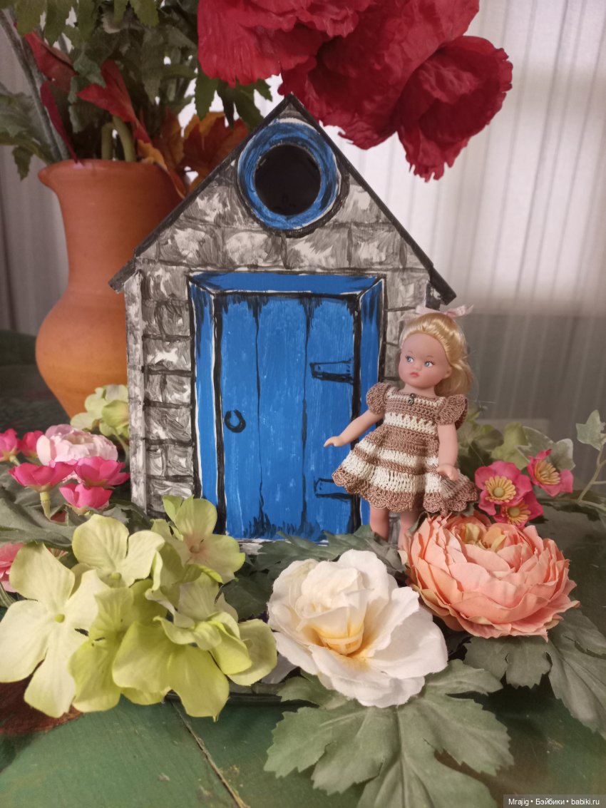 Дюймовочка в новом доме — Куклы Effanbee (Эффанби): Patsy (Патси) (фото 8)