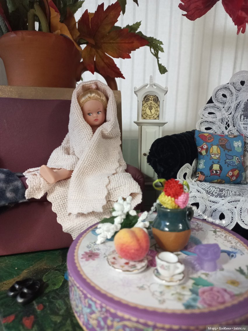 Дюймовочка в новом доме — Куклы Effanbee (Эффанби): Patsy (Патси) (фото 3)
