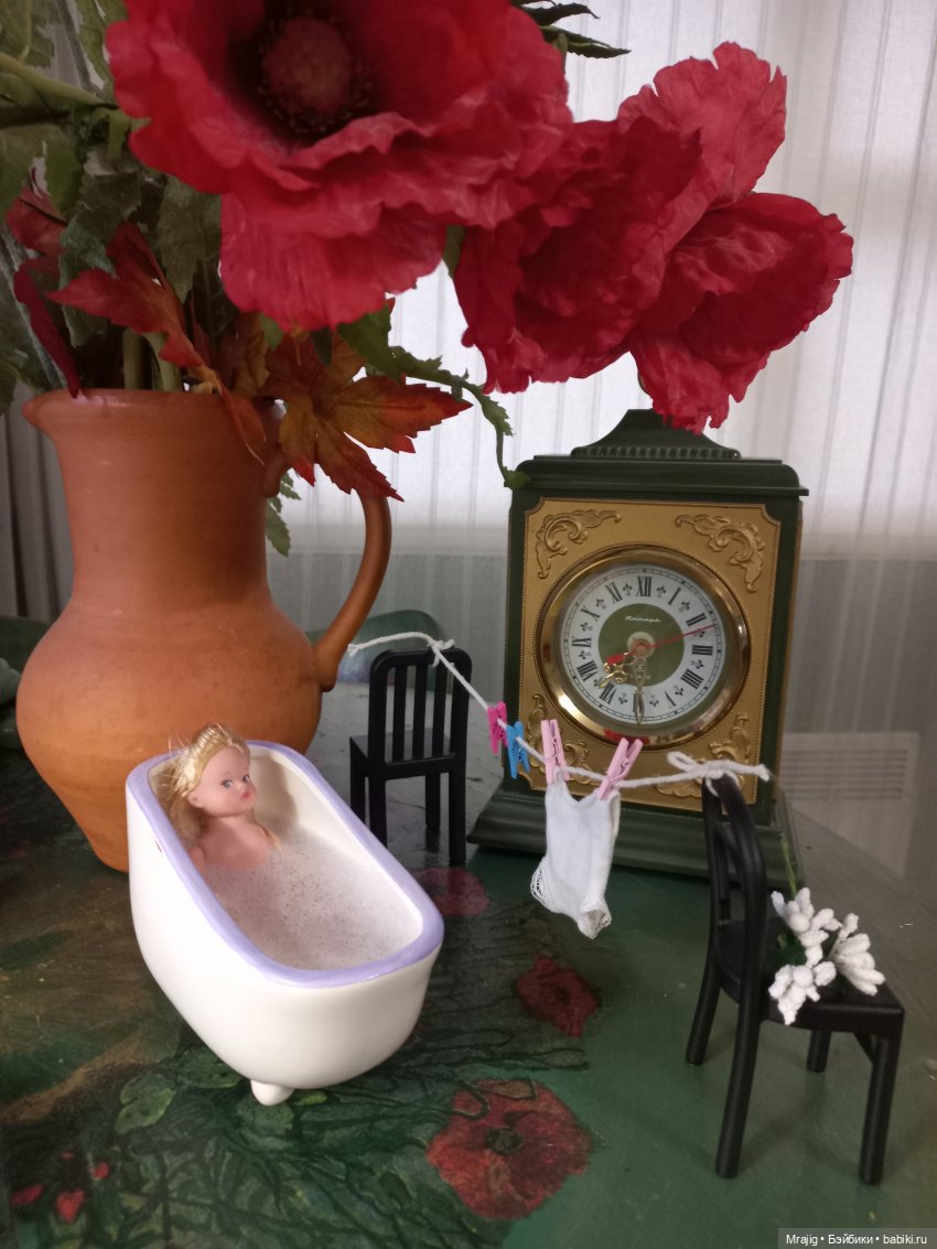 Дюймовочка в новом доме — Куклы Effanbee (Эффанби): Patsy (Патси)