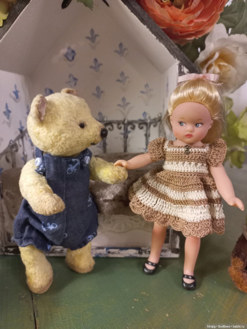 Дюймовочка в новом доме — Куклы Effanbee (Эффанби): Patsy (Патси)