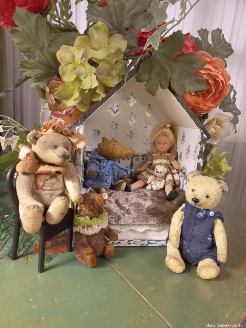 Дюймовочка в новом доме — Куклы Effanbee (Эффанби): Patsy (Патси)