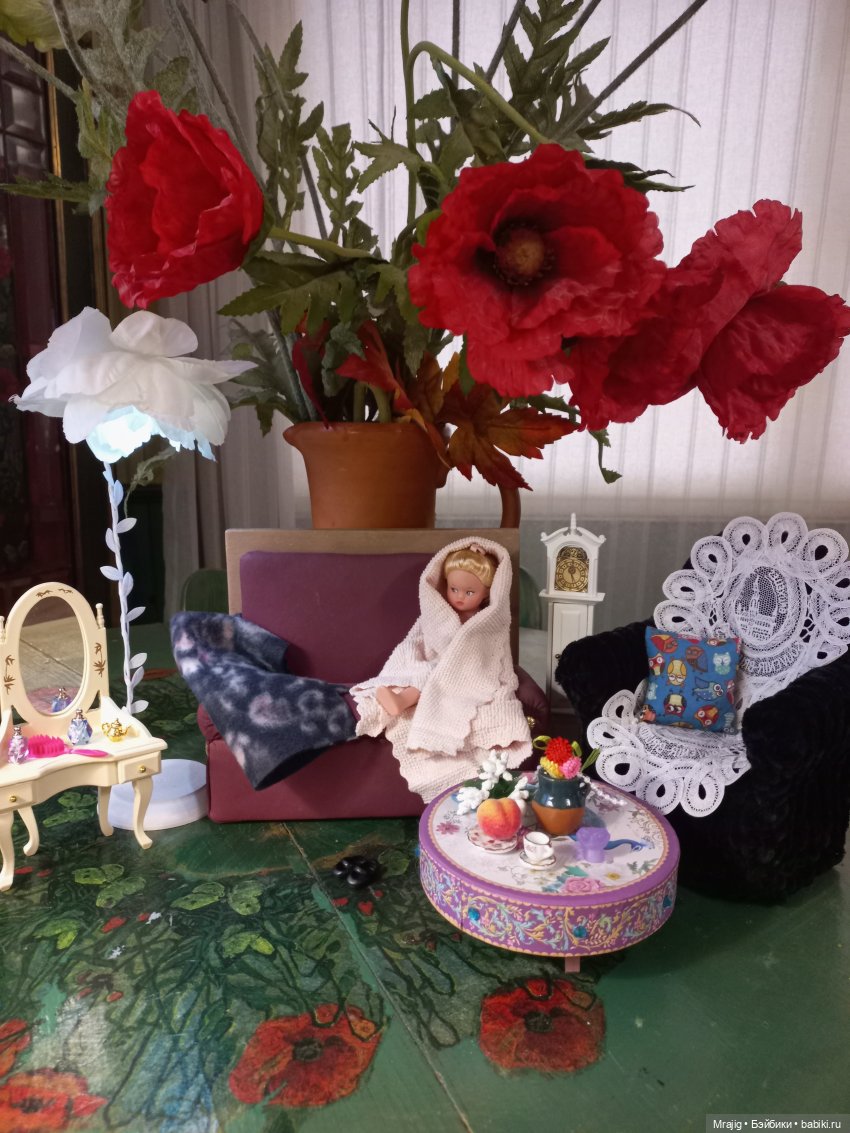 Дюймовочка в новом доме — Куклы Effanbee (Эффанби): Patsy (Патси) (фото 2)