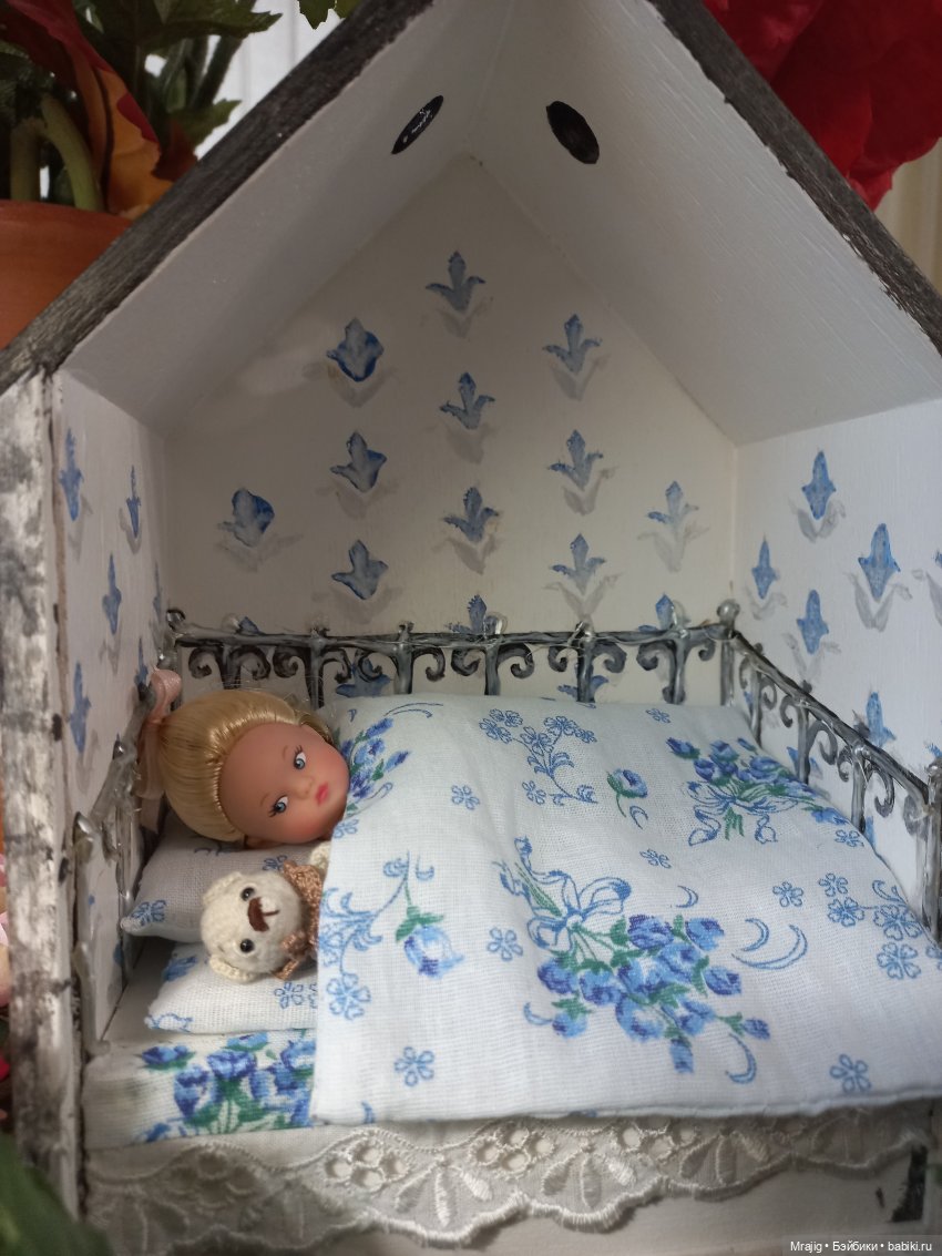 Дюймовочка в новом доме — Куклы Effanbee (Эффанби): Patsy (Патси)