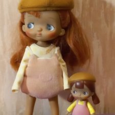 Джина, Holala Pipita (Холала) из серии «Три поросёнка», полный комплект