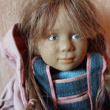 Аннет Химштедт, маленькая Сина  , Annette Himstedt