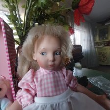 Эдит, кукла с историей