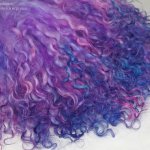 Как овечья шерсть становится волосами для кукол