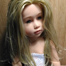 Моем волосы куклы - для очистки и/или смягчения волос