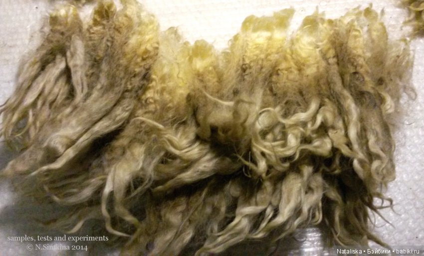 Как овечья шерсть становится волосами для кукол (фото 2)