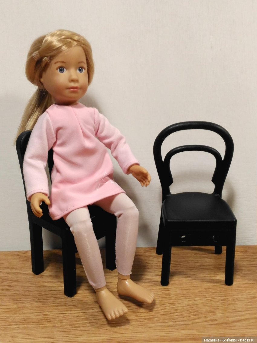 Стулья Икеа, прмерка с Верой Крузелинг (фото 3)