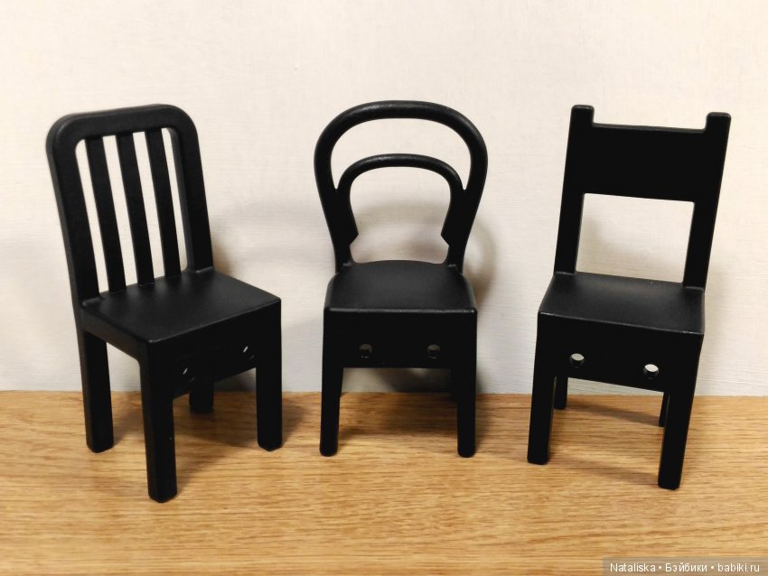 Стулья Икеа, прмерка с Верой Крузелинг (фото 4)