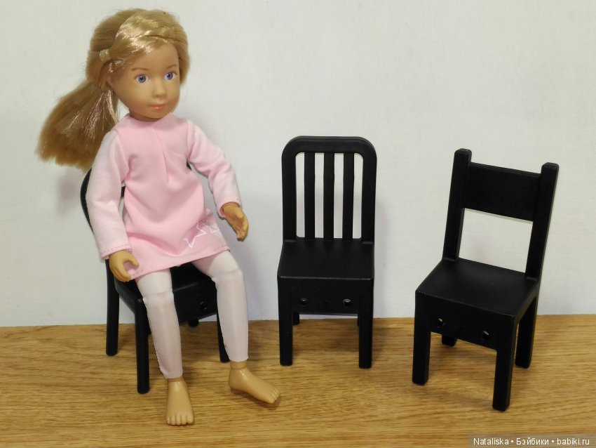 Стулья Икеа, прмерка с Верой Крузелинг (фото 2)