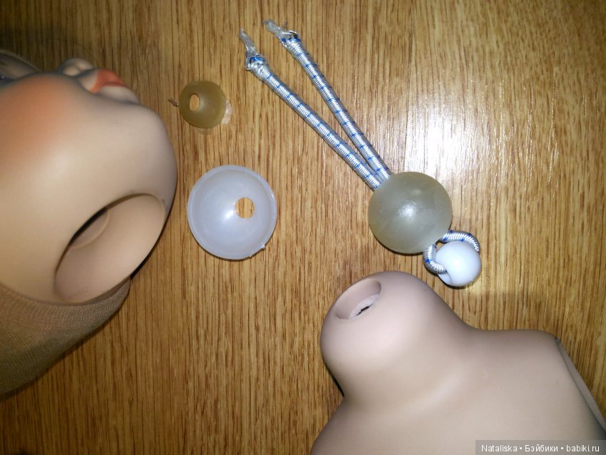 Элисон, что у тебя внутри ? моя первая перетяжка Magic Attic Club Doll Allison 18" Robert Tonner (фото 6)