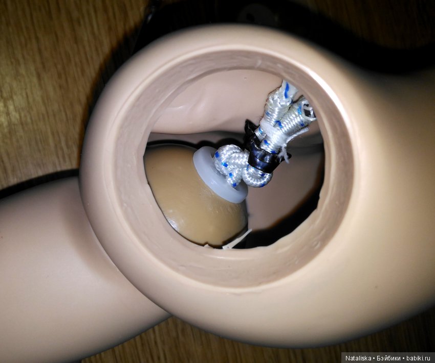 Элисон, что у тебя внутри ? моя первая перетяжка Magic Attic Club Doll Allison 18" Robert Tonner