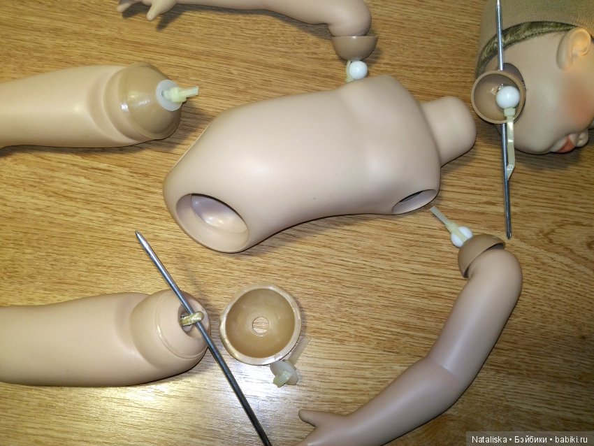 Элисон, что у тебя внутри ? моя первая перетяжка Magic Attic Club Doll Allison 18" Robert Tonner (фото 2)