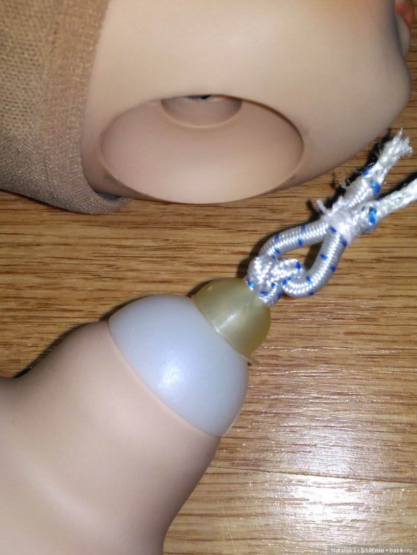 Элисон, что у тебя внутри ? моя первая перетяжка Magic Attic Club Doll Allison 18" Robert Tonner (фото 8)