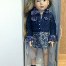 Элисон, что у тебя внутри ? моя первая перетяжка Magic Attic Club Doll Allison 18" Robert Tonner