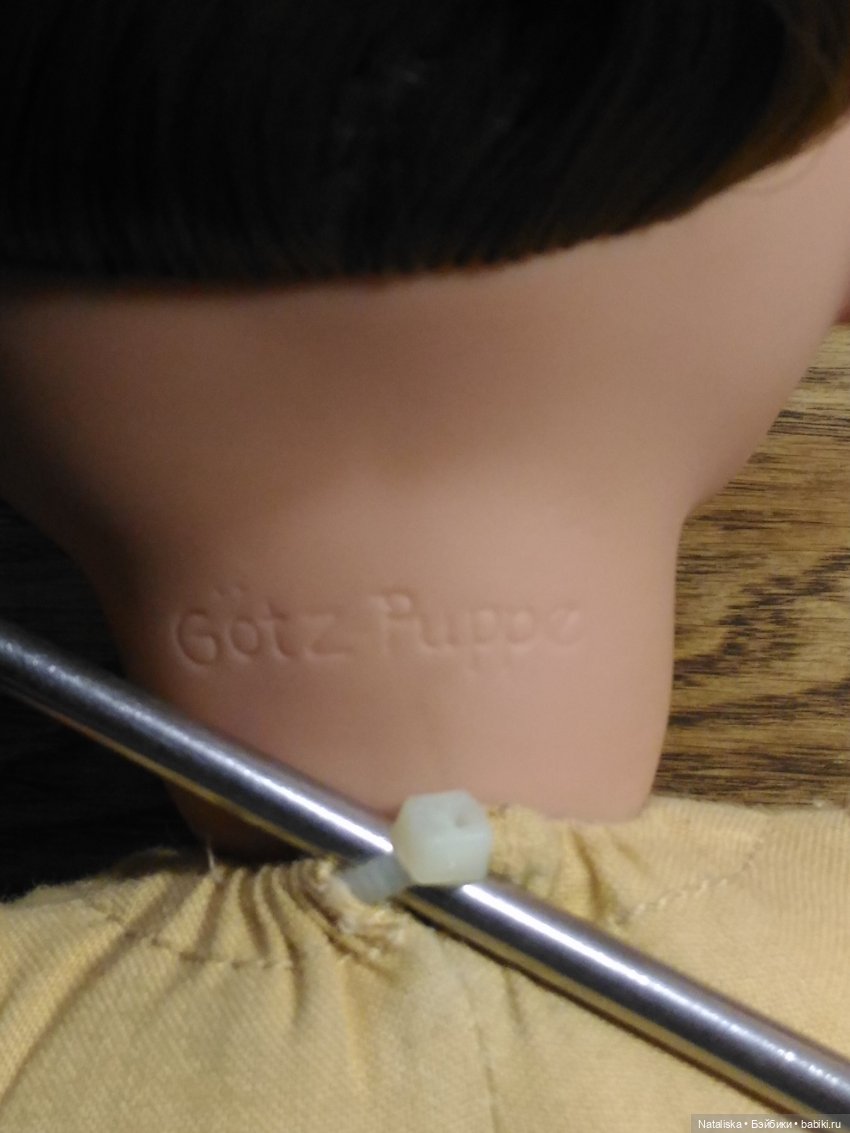 Что внутри у куклы Gotz с набивным телом (рекомендации к перетяжке)