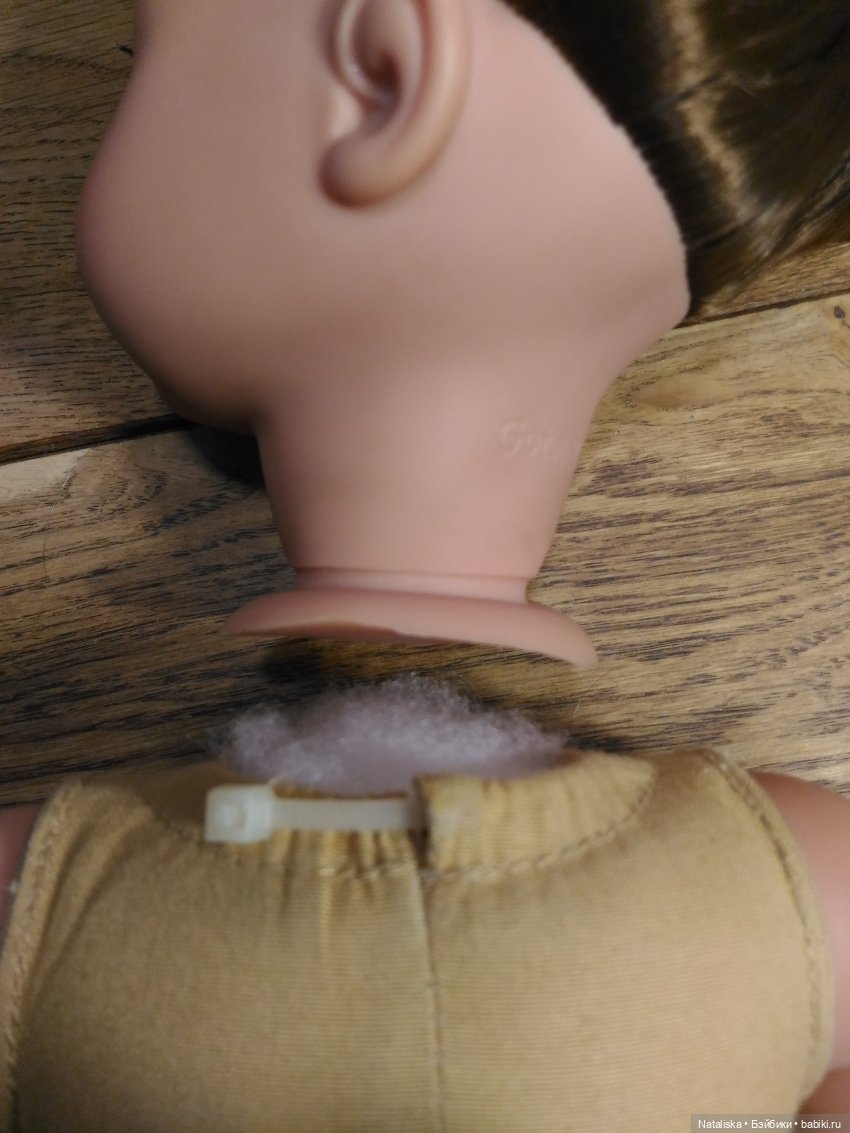 Что внутри у куклы Gotz с набивным телом (рекомендации к перетяжке) (фото 2)