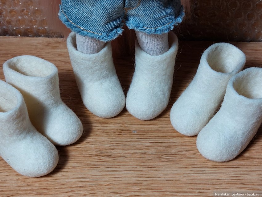 Валенки для булочки Мия D'Onil