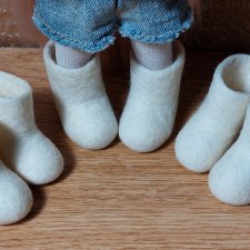 Валенки для булочки Мия D'Onil