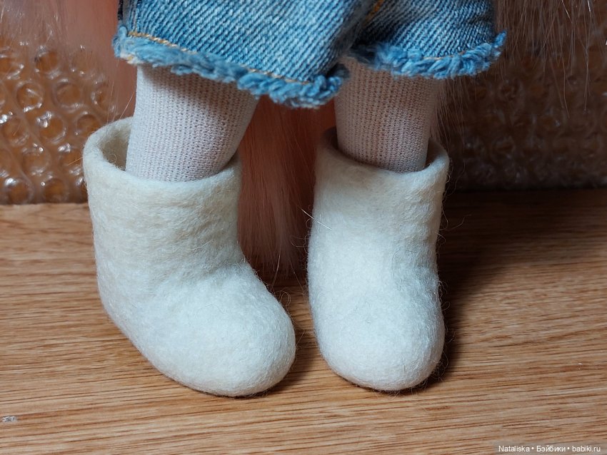 мелковаленки, кукловаленки, валенки Мия D'Onil