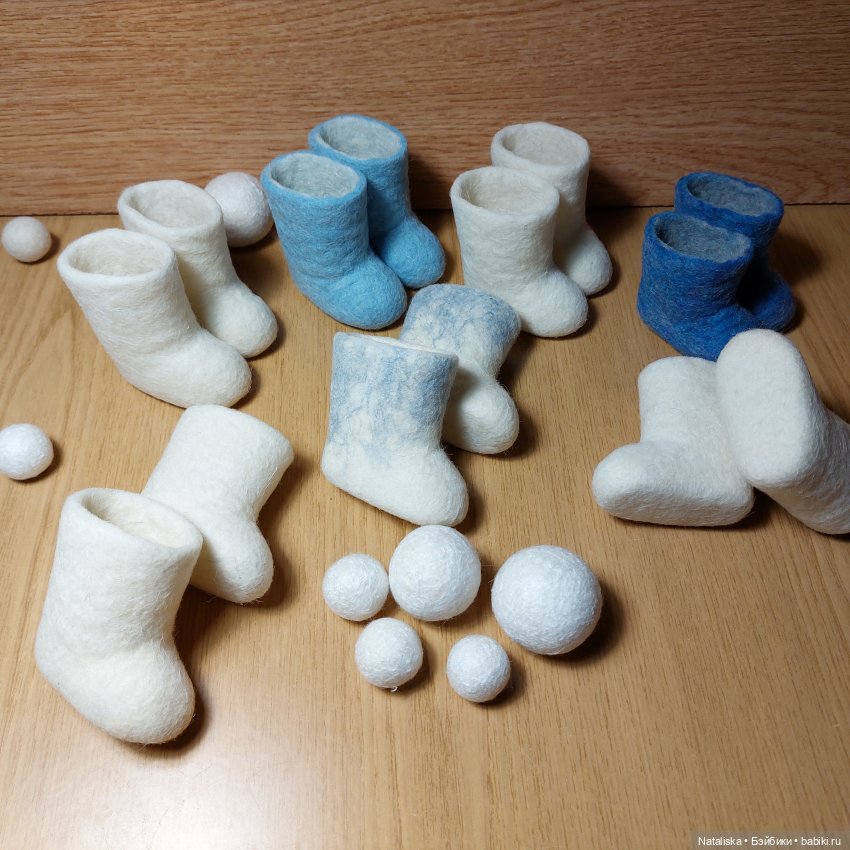 мелковаленки, кукловаленки, валенки Мия D'Onil