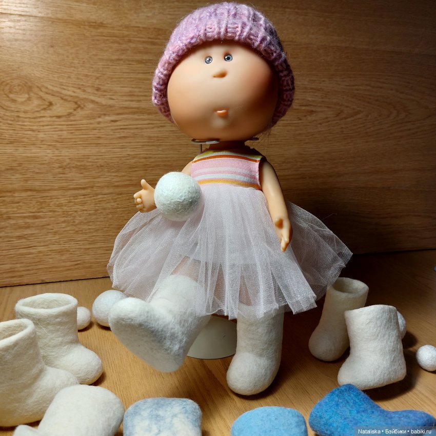 мелковаленки, кукловаленки, валенки Мия D'Onil