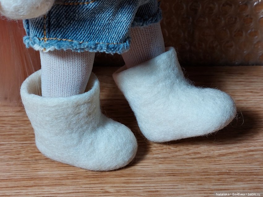 мелковаленки, кукловаленки, валенки Мия D'Onil