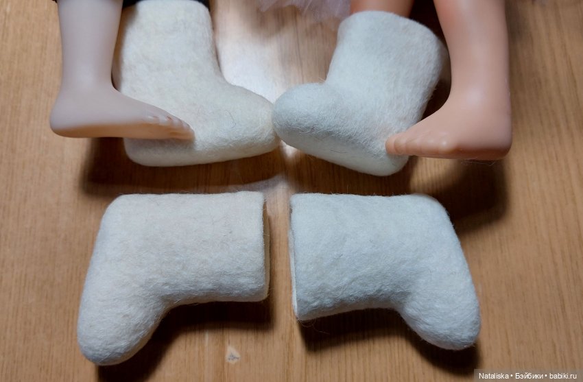 мелковаленки, кукловаленки, валенки Мия D'Onil