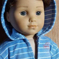 Кукла мальчик Логан American Girl 46см США