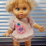 Galoob Baby Face Синтия