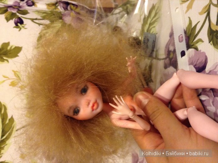 Мой первый ооак — ООАК Monster High и Ever After High: репейнт (фото 5)