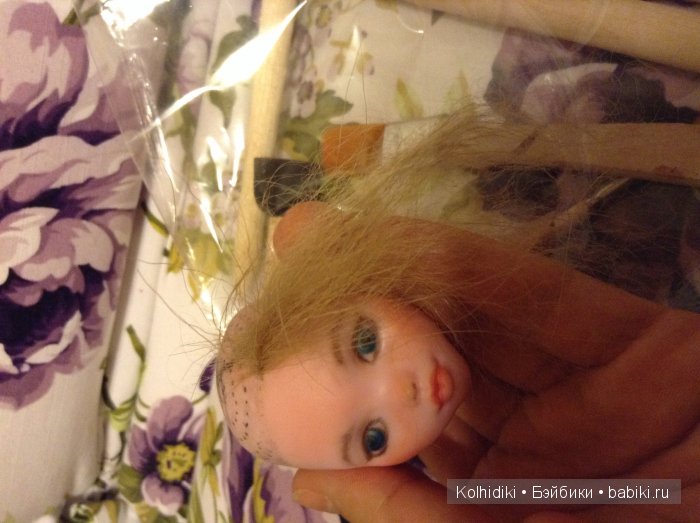 Мой первый ооак — ООАК Monster High и Ever After High: репейнт (фото 2)